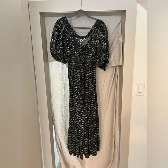 Doen Victorie Dress in Moreau Garden Print - Picture 7 of 9